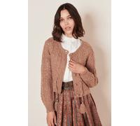 Krüger Strickjacke Elea XL braun