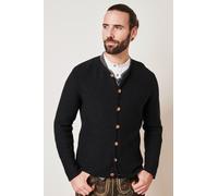 Krüger Herren Trachten Strickjacke lang, Modell: Emanuel, Langarm, Tracht, Volksfest