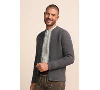 Herren Jacke - GERARDO - Krüger Buam - 971069-000-0041 - Strickjacke - Trachtenjacke Anthrazit/Anthrazit - Gr. - 3XL