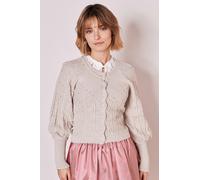 Krüger Strickjacke Joanna XS braun