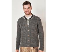 Krüger Strickjacke Maxi XS grau