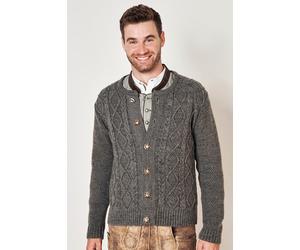 Krüger Strickjacke Maxi XXL grau