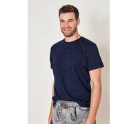 Krüger Trachten T-Shirt Harald XS blau