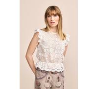 Krüger Trachtenbluse Hilla 34 ecru