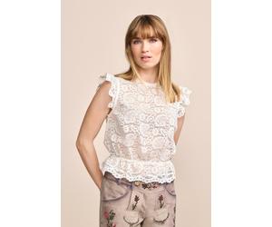 Krüger Trachtenbluse Hilla 34 ecru