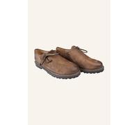 Herren Schuhe - Haferl BRUNO - Krüger Buam - 009552-000-0007 - Trachtenschuhe Braun/Braun - Gr. - 46