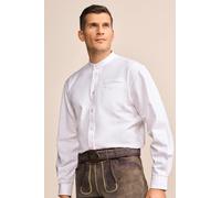 Krüger Trachtenhemd Abraham S weiß