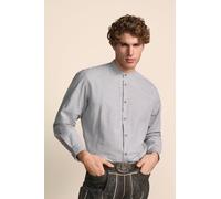 Krüger Trachtenhemd Alaric 3XL grau