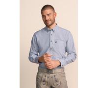 Krüger Trachtenhemd Auron 3XL blau