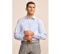 Krüger Trachtenhemd Barry 4XL blau