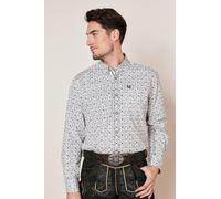 Krüger Trachtenhemd Carter XL blau