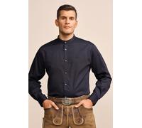 Krüger Trachtenhemd Chester XS blau