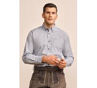 Krüger Trachtenhemd Cody XS grau