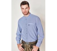 Krüger Trachtenhemd Collin S blau
