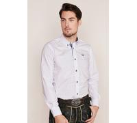 Krüger Trachtenhemd Daminan S blau