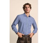 Krüger Trachtenhemd Dimitrios L blau