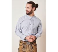 Trachtenhemd ERWIN % - Krüger Buam - 911365-000-0081 Hellblau - Gr. - 4XL