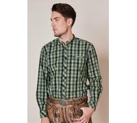 Krüger Trachtenhemd Flavio S grün