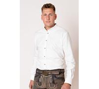 Krüger Trachtenhemd Für immer VfB L weiß