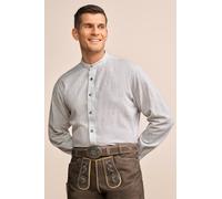 Krüger Trachtenhemd Julien L grau