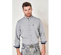 Krüger Trachtenhemd Kilian XS grau