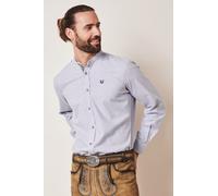 Krüger Trachtenhemd Laurine S blau