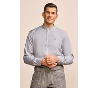 Krüger Trachtenhemd Nolan 4XL grau