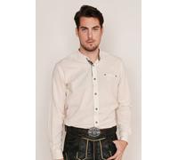 Krüger Trachtenhemd Norbert 4XL beige