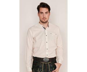 Krüger Trachtenhemd Norbert 4XL beige