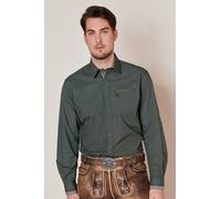 Krüger Trachtenhemd Paulo M grün