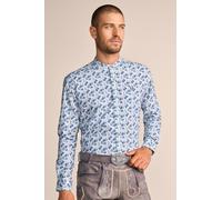 Krüger Trachtenhemd Raimund XL blau
