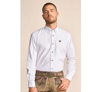 Krüger Trachtenhemd Schwaben XS weiß