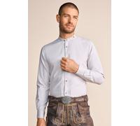 Krüger Trachtenhemd Sören 4XL grau