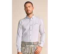 Krüger Trachtenhemd Thimon 3XL grau