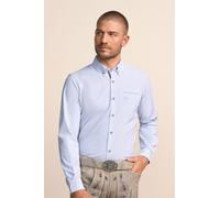 Krüger Trachtenhemd Trevor 3XL blau