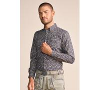 Krüger Trachtenhemd Wren L braun