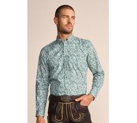 Krüger Trachtenhemd Wren M grün