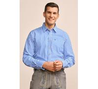 Krüger Trachtenhemd XS blau