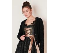 Krüger Trachtenjacke Florentine XS schwarz
