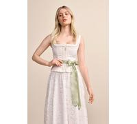 Krüger Trachtenmieder Celeste 46 ecru