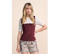 Krüger Trachtenmieder Dilia 36 rot