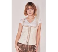 Krüger Trachtenmieder Fia 30 ecru