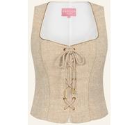 Krüger Trachtenmieder Junissa 42 beige