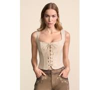 Krüger Trachtenmieder Junissa 44 beige