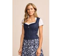 Krüger Trachtenmieder Meina 34 blau