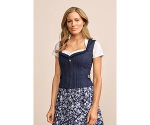 Krüger Trachtenmieder Meina 34 blau