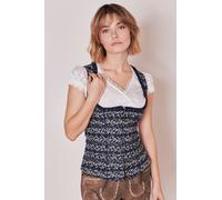 Krüger Trachtenmieder Minna 34 blau