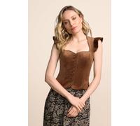 Krüger Trachtenmieder Zaphira 42 braun