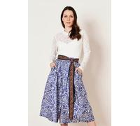 Krüger Trachtenrock Janita 38 blau