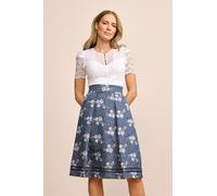 Krüger Trachtenrock Myrte (60cm) 32 blau